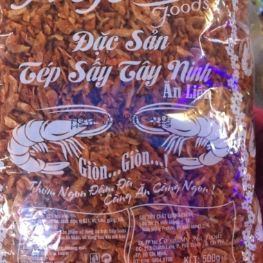 Tép sấy Tây Ninh 500g - Giá giảm 45.000, giòn ngon, bổ dưỡng, giao nhanh 4