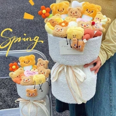 Terland Gấu Bơ Búp Bê – Quà Tặng Bé Gái – Sinh Nhật, Tốt Nghiệp, 520 – 159,630₫