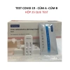 Test Cúm FLU A/B Cov2 3in1 - Hộp 20 Test Ezitell Đức, Dùng Dịch Hầu Họng, Giá 900.000₫
