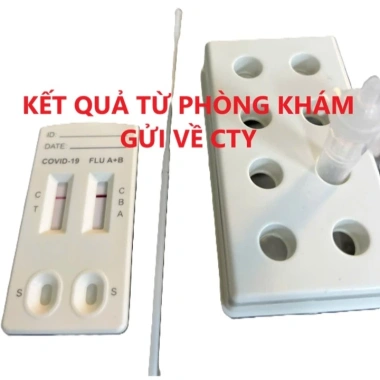 Test Cúm FLU A/B Cov2 3in1 - Hộp 20 Test Ezitell Đức, Dùng Dịch Hầu Họng, Giá 900.000₫ 3