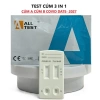 Test Cúm FLU A/B Cov2 3in1 - Hộp 20 Test Ezitell Đức, Dùng Dịch Hầu Họng, Giá 900.000₫ 4