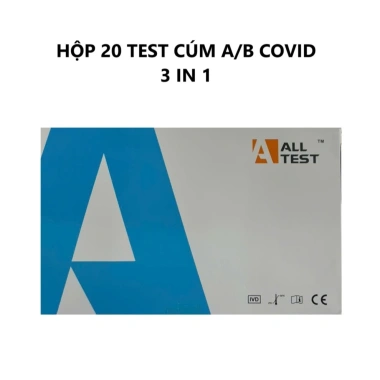 Test Cúm FLU A/B Cov2 3in1 - Hộp 20 Test Ezitell Đức, Dùng Dịch Hầu Họng, Giá 900.000₫ 6