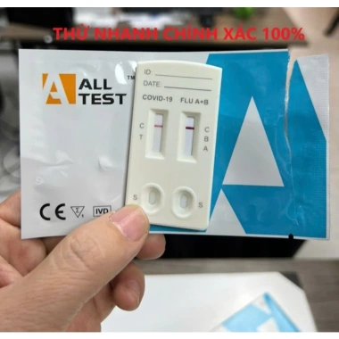Test Cúm FLU A/B Cov2 3in1 - Hộp 20 Test Ezitell Đức, Dùng Dịch Hầu Họng, Giá 900.000₫ 7