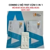 Test Cúm FLU A/B Cov2 3in1 - Hộp 20 Test Ezitell Đức, Dùng Dịch Hầu Họng, Giá 900.000₫ 8