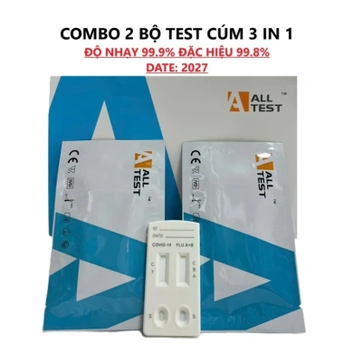 Test Cúm FLU A/B Cov2 3in1 - Hộp 20 Test Ezitell Đức, Dùng Dịch Hầu Họng, Giá 900.000₫ 8