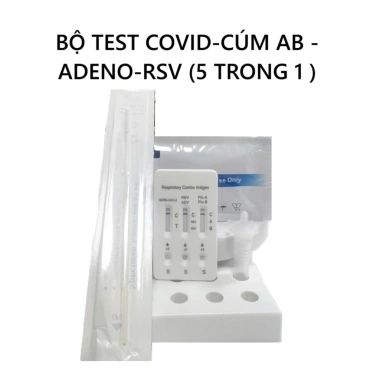 Test Cúm FLU A/B Cov2 3in1 - Hộp 20 Test Ezitell Đức, Dùng Dịch Hầu Họng, Giá 900.000₫ 10