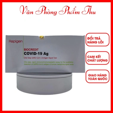 Test Nhanh Covid-19 Biocredit Hàn Quốc - Que Thử Kháng Sars-CoV-2, Giá 90.000 VND