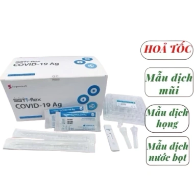 Test Nhanh Covid-19 Biocredit Hàn Quốc - Que Thử Kháng Sars-CoV-2, Giá 90.000 VND