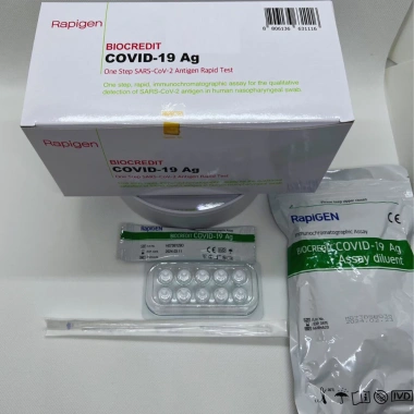Test Nhanh Covid-19 Biocredit Hàn Quốc - Que Thử Kháng Sars-CoV-2, Giá 90.000 VND