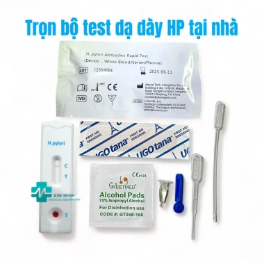 Test Nhanh HP Viêm Loét Dạ Dày Tại Nhà FASTEP Mỹ Dạng Khay - Giá 39.000 VNĐ