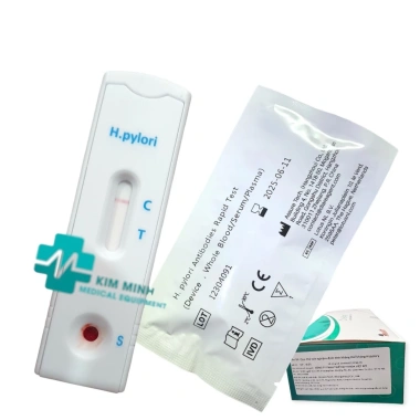 Test Nhanh HP Viêm Loét Dạ Dày Tại Nhà FASTEP Mỹ Dạng Khay - Giá 39.000 VNĐ