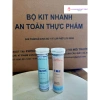 Test nhanh Sulfit trong thịt, sản phẩm thịt, quả khô – Độ chính xác cao, kết quả trong 5 phút, giá ưu đãi 475.000₫ 2