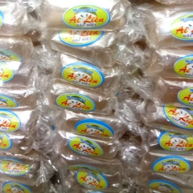 Tết 2.024 Túi 500g Kẹo Mãng Cầu Ái Liên Đặc Biệt Thơm Ngon - Giá 135.000 VND giảm 21% Mua ngay, quà Tết, giao nhanh