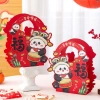 Tết 2.025 Hộp Giấy Đầu Lân & Gấu Trúc Đựng Bánh Mứt, Sét Nét, Giá ưu đãi 110.000đ 2