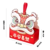 Tết 2.025 Hộp Giấy Đầu Lân & Gấu Trúc Đựng Bánh Mứt, Sét Nét, Giá ưu đãi 110.000đ 4