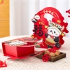 Tết 2.025 Hộp Giấy Đầu Lân & Gấu Trúc Đựng Bánh Mứt, Sét Nét, Giá ưu đãi 110.000đ 5