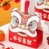 Tết 2.025 Hộp Giấy Đầu Lân & Gấu Trúc Đựng Bánh Mứt, Sét Nét, Giá ưu đãi 110.000đ 7