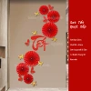 Tết 2.026 Set Chữ Tết Quạt Xếp Đỏ Xuân Phát Tài - Trang Trí Năm Mới Đón Hạnh Phúc Lotso Decor VN