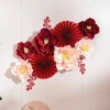 Tết 2.026 Set Chữ Tết Quạt Xếp Đỏ Xuân Phát Tài - Trang Trí Năm Mới Đón Hạnh Phúc Lotso Decor VN 4