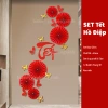 Tết 2.026 Set Chữ Tết Quạt Xếp Đỏ Xuân Phát Tài - Trang Trí Năm Mới Đón Hạnh Phúc Lotso Decor VN 8