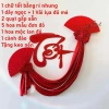 Tết 2.026 Set Chữ Tết Quạt Xếp Đỏ Xuân Phát Tài - Trang Trí Năm Mới Đón Hạnh Phúc Lotso Decor VN 9