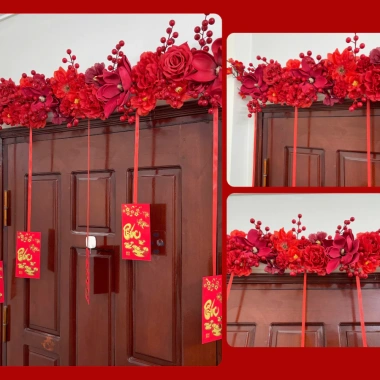 Tết 2.026 Set Nguyên Liệu Trang Trí Nghinh Xuân Đón Lộc kèm Keo Nến – Decor Nhà Cửa, Quán Cà Phê, 249.000₫ 4