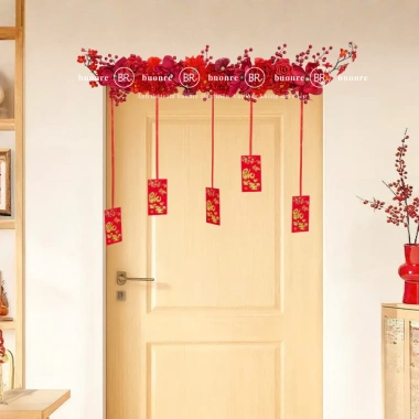 Tết 2.026 Set Nguyên Liệu Trang Trí Nghinh Xuân Đón Lộc kèm Keo Nến – Decor Nhà Cửa, Quán Cà Phê, 249.000₫ 5