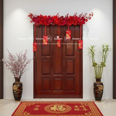 Tết 2.026 Set Nguyên Liệu Trang Trí Nghinh Xuân Đón Lộc kèm Keo Nến – Decor Nhà Cửa, Quán Cà Phê, 249.000₫ 9