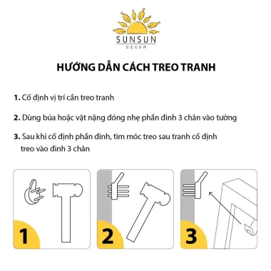 Tết 2.026 Tranh canvas chữ Happy New Year trang trí phòng giá ưu đãi 114k 7