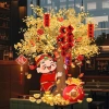 Tết 2.026 - Tranh Dán Cửa Thần Tài Cây Tài Lộc 60x70cm Trang Trí May Mắn Phát Lộc 125k 2