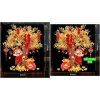 Tết 2.026 - Tranh Dán Cửa Thần Tài Cây Tài Lộc 60x70cm Trang Trí May Mắn Phát Lộc 125k 4