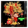 Tết 2.026 - Tranh Dán Cửa Thần Tài Cây Tài Lộc 60x70cm Trang Trí May Mắn Phát Lộc 125k 7