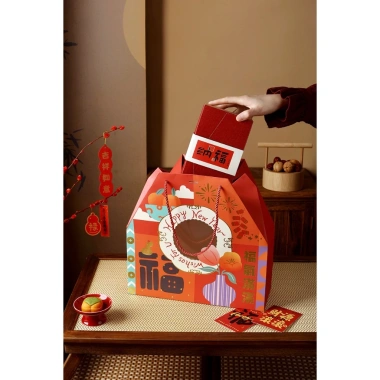 Tết 2.026 Túi Đựng Bánh Mứt Size Lớn Nhỏ - Túi Quà Đầu Lân Giấy, Giá 100.000 VND 5 Tết 2.026 Túi Đựng Bánh Mứt Size Lớn Nhỏ - Túi Quà Đầu Lân Giấy, Giá 100.000 VND 5