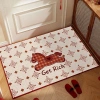 Tết Giáp Ngọ 2.026 Thảm Lau Chân Ngựa Con May Mắn Vải Lanh Thấm Hút Chống Trượt - Decor Nhà Tắm & Phòng Khách 6