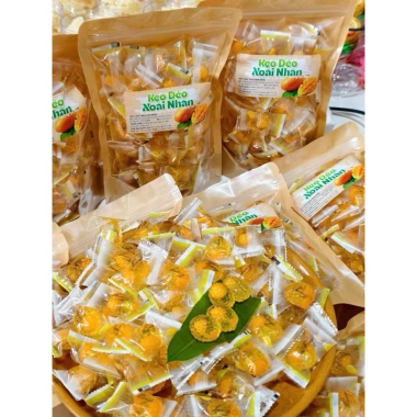 Tết - Kẹo dẻo xoài nhân thơm ngon, giảm giá còn 75.000 VND, hương vị tươi mát 3