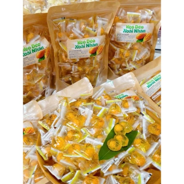 Tết - Kẹo dẻo xoài nhân thơm ngon, giảm giá còn 75.000 VND, hương vị tươi mát 6