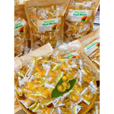 Tết - Kẹo dẻo xoài nhân thơm ngon, giảm giá còn 75.000 VND, hương vị tươi mát 8