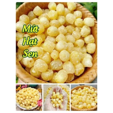 Tết Túi 1Kg Hạt Mứt Sen Huế Thơm Bùi Ngon, Giá Giảm 225.000₫ (Giá Gốc 281.250) 3