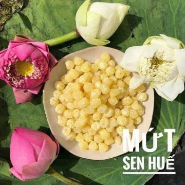 Tết Túi 1Kg Hạt Mứt Sen Huế Thơm Bùi Ngon, Giá Giảm 225.000₫ (Giá Gốc 281.250) 4
