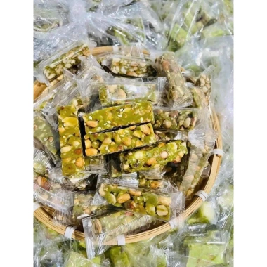 Tết Túi 1Kg Kẹo Đậu Phộng Cốt Dừa Vị Lá Dứa – Thơm Ngon, Giá Giảm 145.000₫ 4