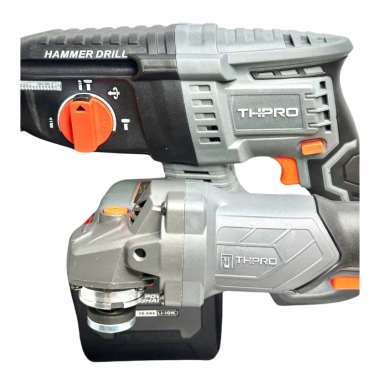 TH2.606PRO Combo Khoan Bê Tông + Mài F1 2 Pin - Lõi Đồng, Chân Pin, 1.398.000 VND