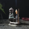 Thác Khói Chú Tiểu Trầm Hương Ko Tăm - Linh Hương Gốm Sứ, Lư Xông Phong Thủy 55k