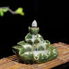 Thác Khói Nụ Trầm Hương Xông Đốt Đồ Thờ Phong Thủy Gốm Sứ - Bảo Trầm Linh Hương 35k 2