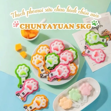 Thạch 1KG Mix Ngẫu Nhiên 75-82 Que Sữa Chua Phô Mai & Kem Trái Cây - Chỉ 89.999đ 3 Thạch 1KG Mix Ngẫu Nhiên 75-82 Que Sữa Chua Phô Mai & Kem Trái Cây - Chỉ 89.999đ 3