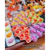 Thạch 1KG Mix Ngẫu Nhiên 75-82 Que Sữa Chua Phô Mai & Kem Trái Cây - Chỉ 89.999đ 9