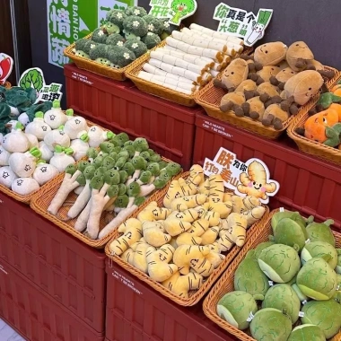 Thạch Anh sang trọng mặt dây chuyền JC - Đồ chơi búp bê rau quả, quà tặng