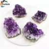 Thạch Anh Tím Geode Pha Lê Chalisia Đá May Mắn Trang Trí Nhà, Giá 92.400₫ 2