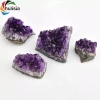Thạch Anh Tím Geode Pha Lê Chalisia Đá May Mắn Trang Trí Nhà, Giá 92.400₫ 3