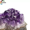 Thạch Anh Tím Geode Pha Lê Chalisia Đá May Mắn Trang Trí Nhà, Giá 92.400₫ 6