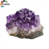 Thạch Anh Tím Geode Pha Lê Chalisia Đá May Mắn Trang Trí Nhà, Giá 92.400₫ 10